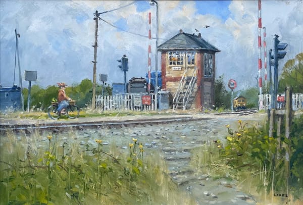 John Lines RBSA RSMA KAS, Penelope Risking It