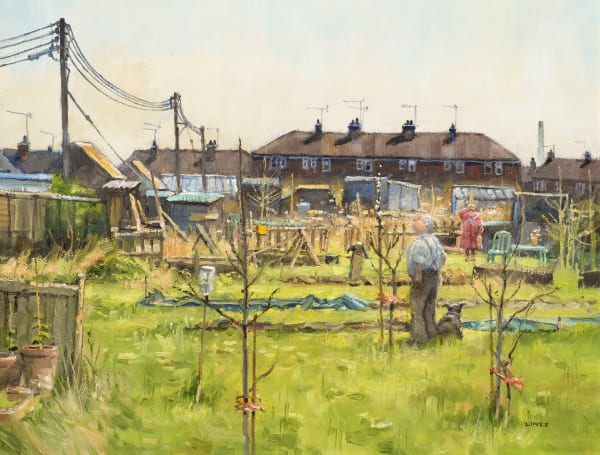 John Lines RBSA RSMA KAS, The First Showing