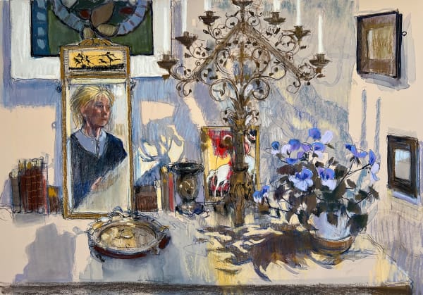 Felicity House PS Orthodoxy and Vanity Pastel 18 x 26 "