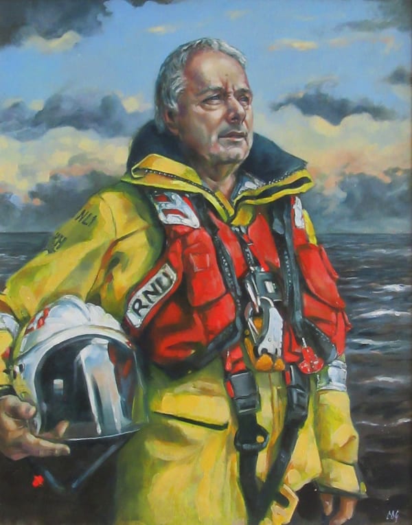 David Gillingwater, Paul Wattling, Coxwain Mechanic, Cromer Lifeboat