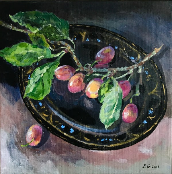 Brita Granström, Plums and Forget-Me-Nots