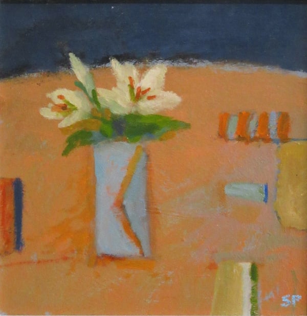 Salliann Putman RWS NEAC, On the Orange Table