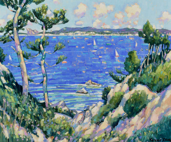 Terence Clarke, Point de L’Aigle