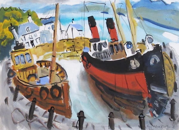 Ian Weatherhead, Puffers, Crinan