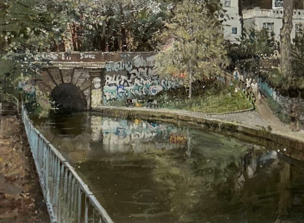 Nick Grove RSMA, The Islington Tunnel