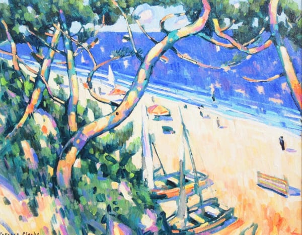 Terence Clarke, Pines above Theoule-sur-Mer