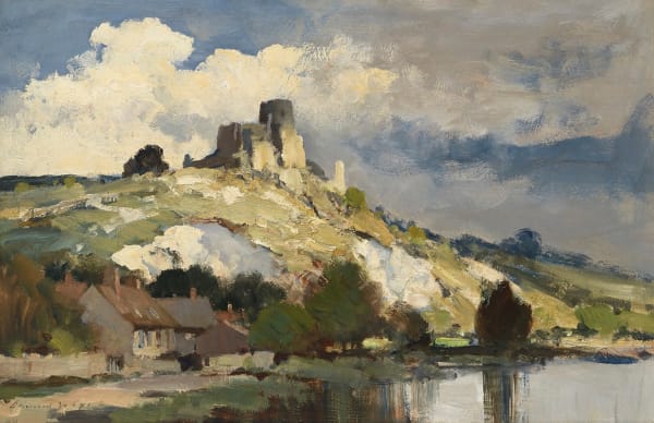 Edward Seago RWS RBA, Chateau Gaillard