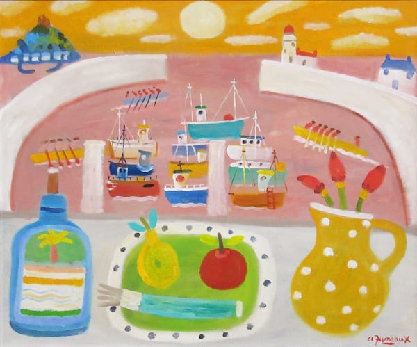 Alan Furneaux, Evening Harbour View