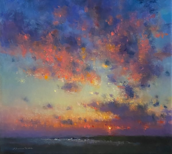 Norman Smith PS, Constantine Bay Dusk