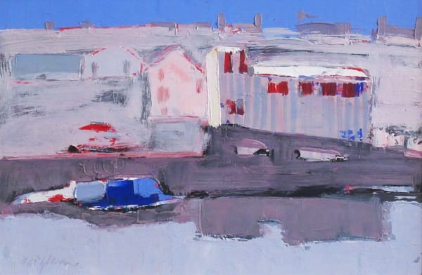 Mhairi McGregor RSW, St. Abbs