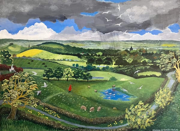 Sheena Griffiths-Baker, On the Road From Brisbrooke