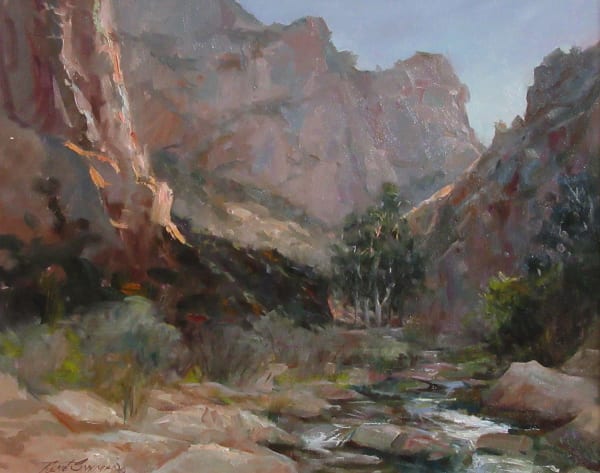 René Snyman, Eerste Water, Zwartberg Pass, South Africa