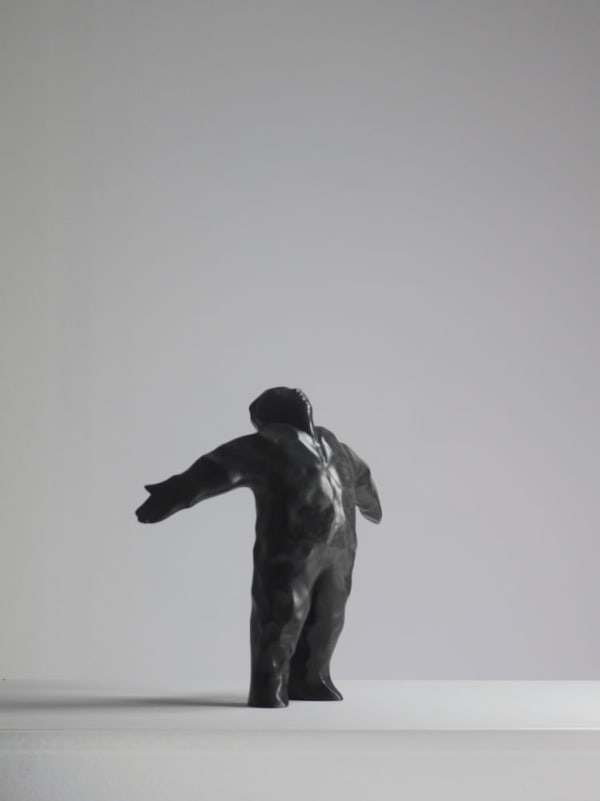 Giles Penny RWA, Man with Arms Open (Edition 4/25)