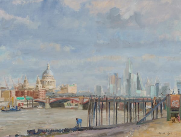 Nick Botting, St Paul's and The City