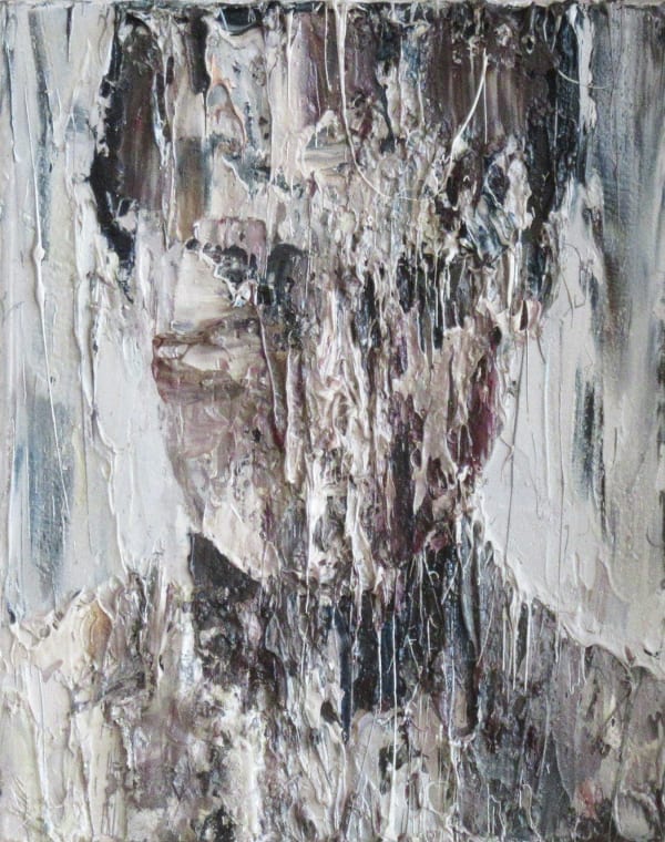 Carl Melegari Sabin Oil on canvas 10 x 8 "