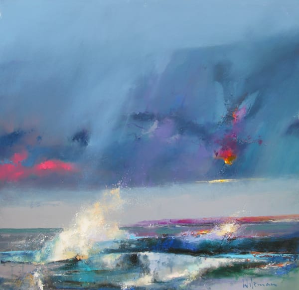Peter Wileman FROI RSMA FRSA, Through The Surge