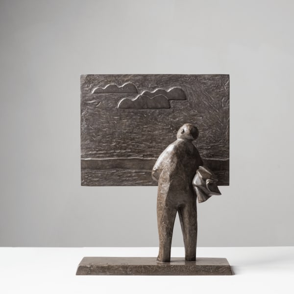 Giles Penny RWA, Man in a Gallery III