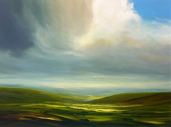 Harry Brioche Change of Season Oil on board 18 x 24 "