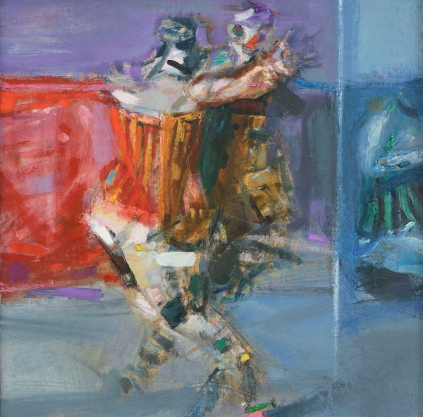 Sir Robin Philipson RA RSA FRSE RSW, The Dance - Study