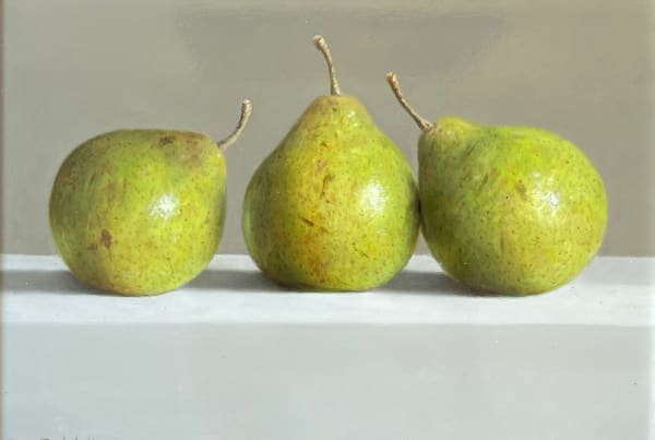Tony de Wolf, Three Pears