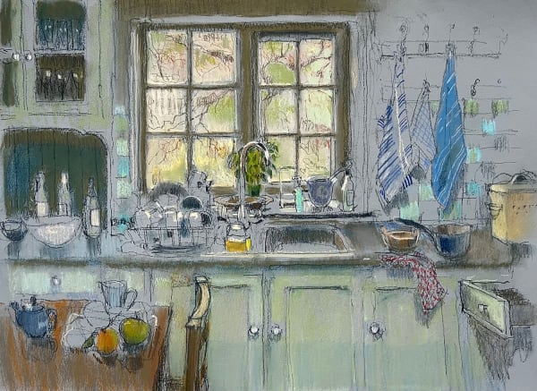 Felicity House PS, Rainy Day at Gooseland