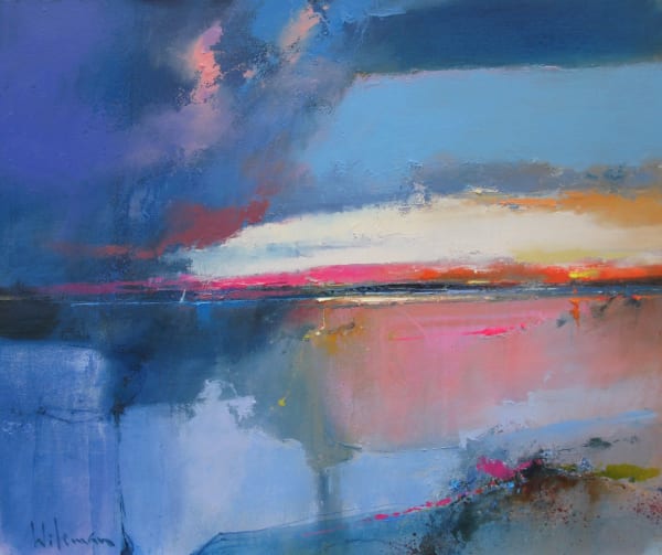 Peter Wileman FROI RSMA FRSA, Winter's Mirror