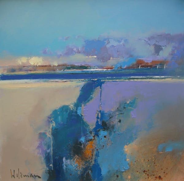 Peter Wileman FROI RSMA FRSA, Coastal Lull