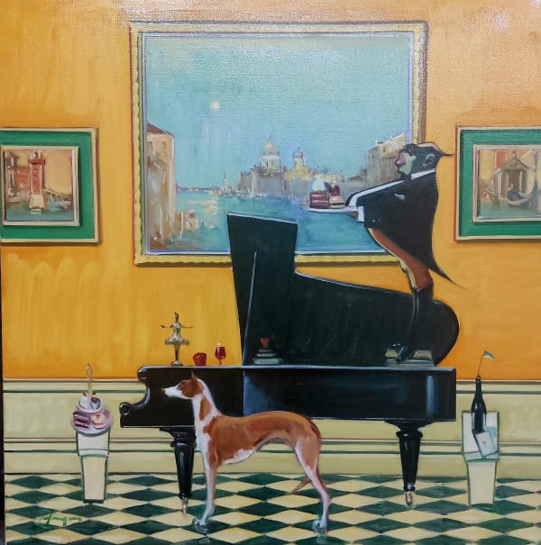 Joe Hargan DA PPAI PAI RGI, Room with a View