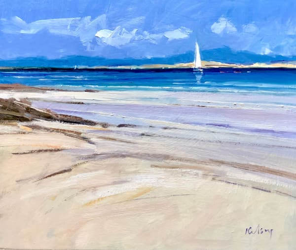 Robert Kelsey DA MUniv PAI FRSA, Casting off for Mull