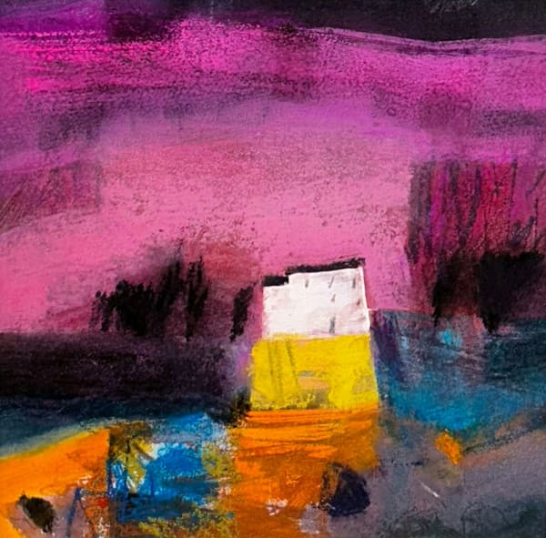 Caroline Bailey RSW, Shoreline, Glen Eynort