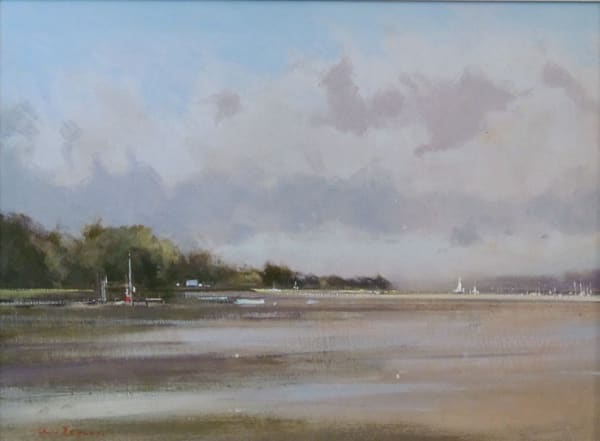 Chris Daynes, The Blue Hut, Pin Mill