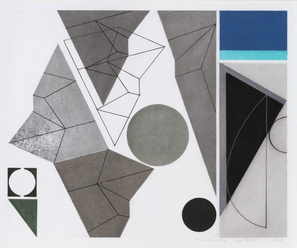 Jeff Powell The Otherside Mixed Media 16.54 x 20.08 in ; 42.0 x 51.0 cm