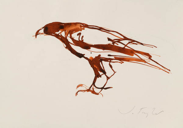 Jo Taylor Red Hawk Ink 8 x 11 "