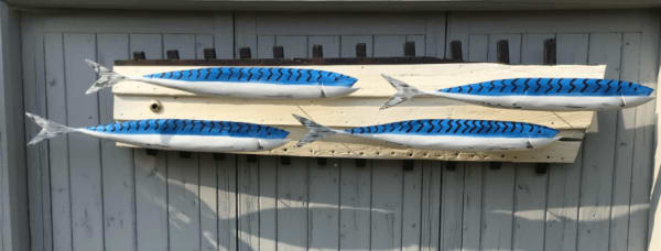 Max Tannahill, 4 Fish Passing the Trinity House Lifeboat