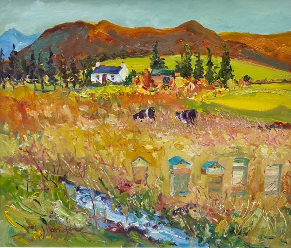 James Harrigan - Beehives near the Burn