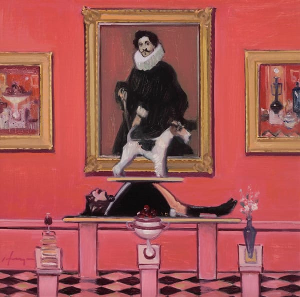 Joe Hargan DA PPAI PAI RGI, Still Life