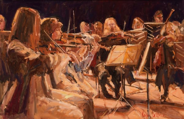 Roger Dellar ROI RI PS ARSMA, Rehearsals