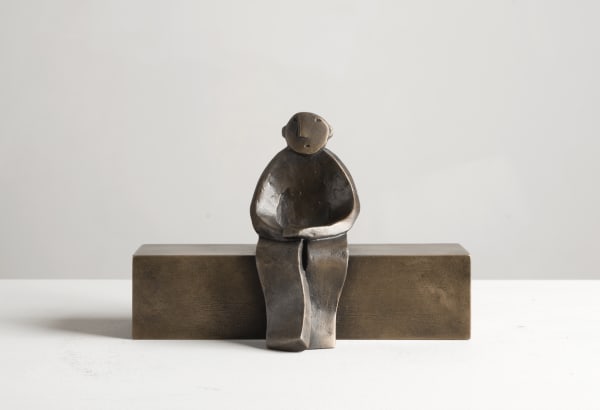 Giles Penny RWA, Man on Bench II