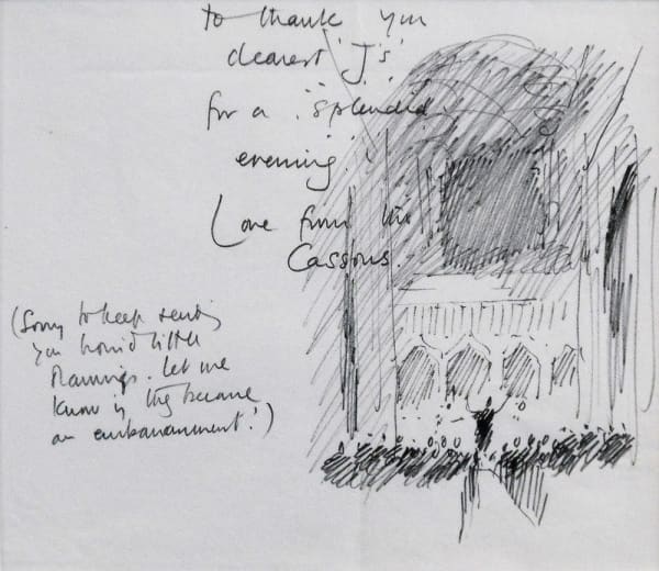 Sir Hugh Casson CH KCVO PPRA, To Thank You Dearest