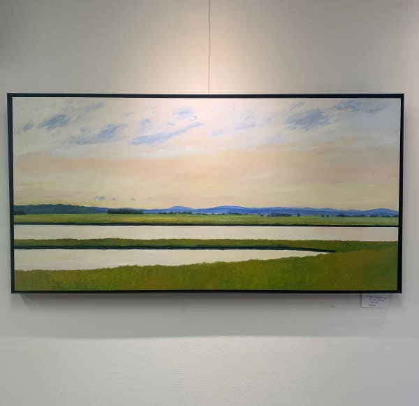 Jonathan Macadam, Plum Island Sunset, 24x48