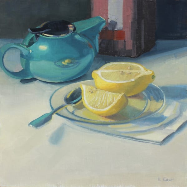 Eileen Eder, Tea Time, 13x13