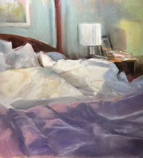 Cindy Crimmin, All Morning Long, 26x26