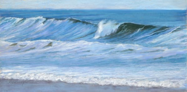 Sandra Kavanaugh, Convergence I, 16x27