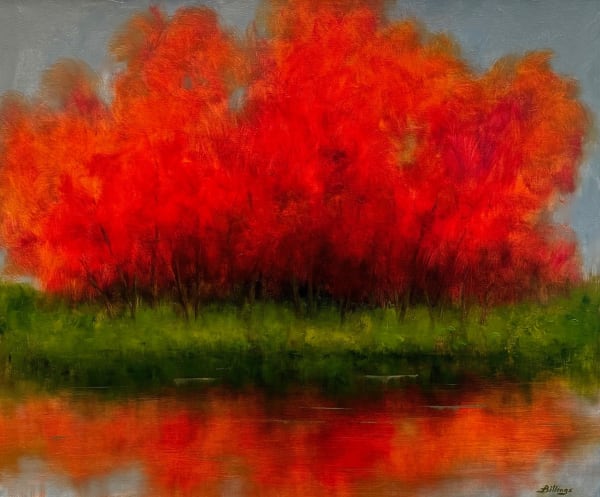 Penny Billings, Flare, 21x25