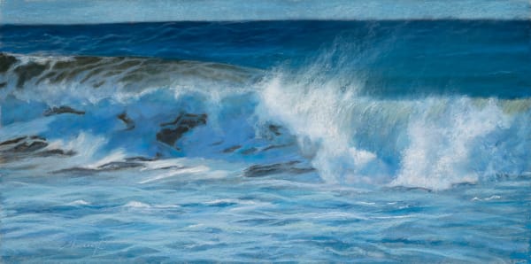 Sandra Kavanaugh, Sunshine on my Shoulders, 23" x 42"