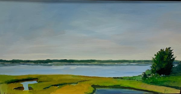 Jonathan Macadam, Summer Marsh 15 x 30
