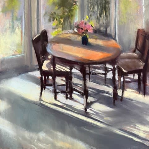 Cindy Crimmin, Warm and Cool, 15x15