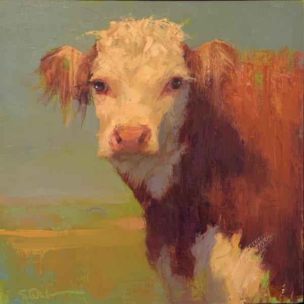 Susan Williamson, Hilda II, 11.5 x 11.5