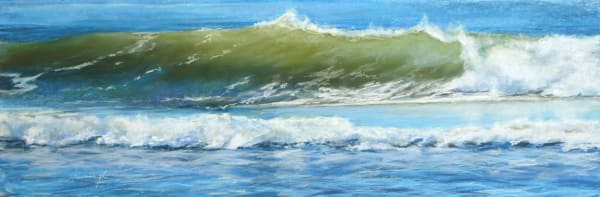 Sandra Kavanaugh, Under a Summer Sky, 12x36