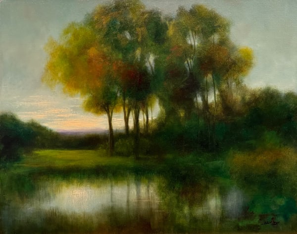 Penny Billings, Autumn's Promise, 17x21